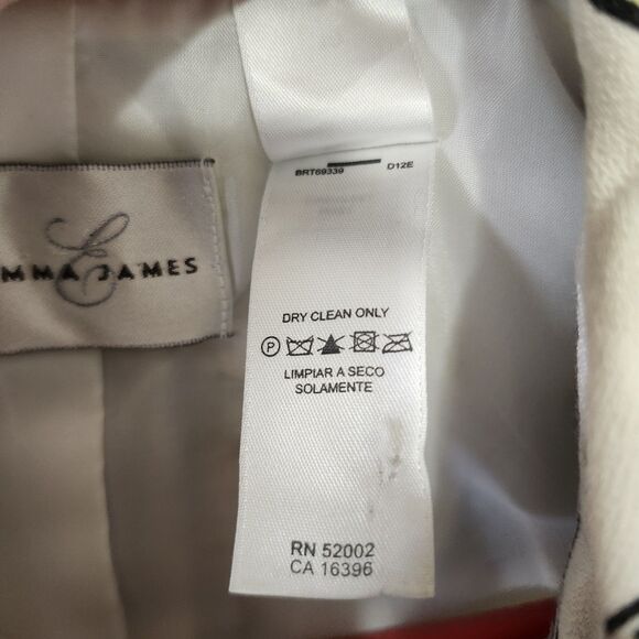 Emma James Jacket & Skirt Suit Set Floral Women’s Size 10 - Picture 6 of 16